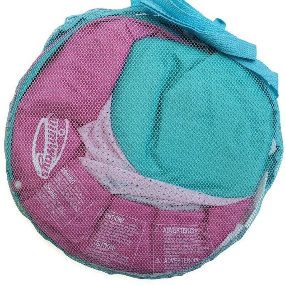 Swimways Baby Spring Float Sun Canopy Pink Fish Swim Step 1 Splash 9-24 Months - Picture 5 of 5